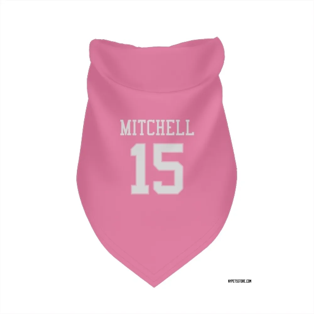 New York Jets Adonai Mitchell Pink Pet Bandana for Dog & Cat