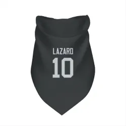 New York Jets Allen Lazard Black Pet Bandana for Dog & Cat