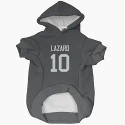 New York Jets Allen Lazard Black Pet Hoodie for Dog & Cat