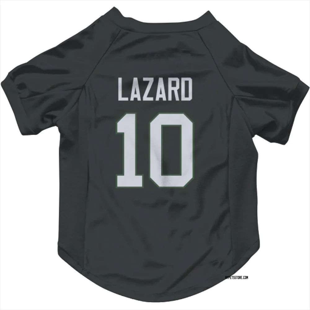 New York Jets Allen Lazard Black Pet Jersey for Dog & Cat