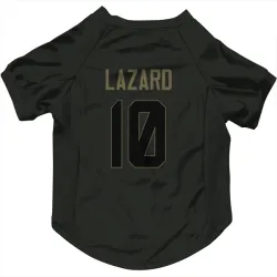 New York Jets Allen Lazard Black Service Pet Jersey for Dog & Cat