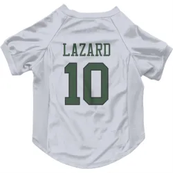 New York Jets Allen Lazard White Pet Jersey for Dog & Cat