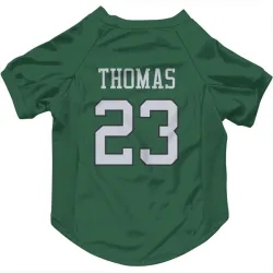 New York Jets Azareye'h Thomas Green Pet Jersey for Dog & Cat