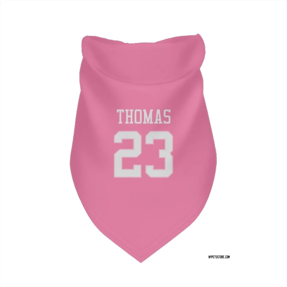 New York Jets Azareye'h Thomas Pink Pet Bandana for Dog & Cat