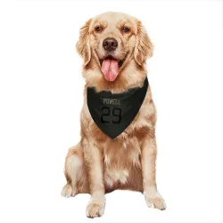 New York Jets Bilal Powell Black Service Pet Bandana for Dog & Cat