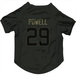New York Jets Bilal Powell Black Service Pet Jersey for Dog & Cat