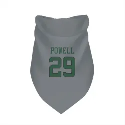 New York Jets Bilal Powell Gray Pet Bandana for Dog & Cat