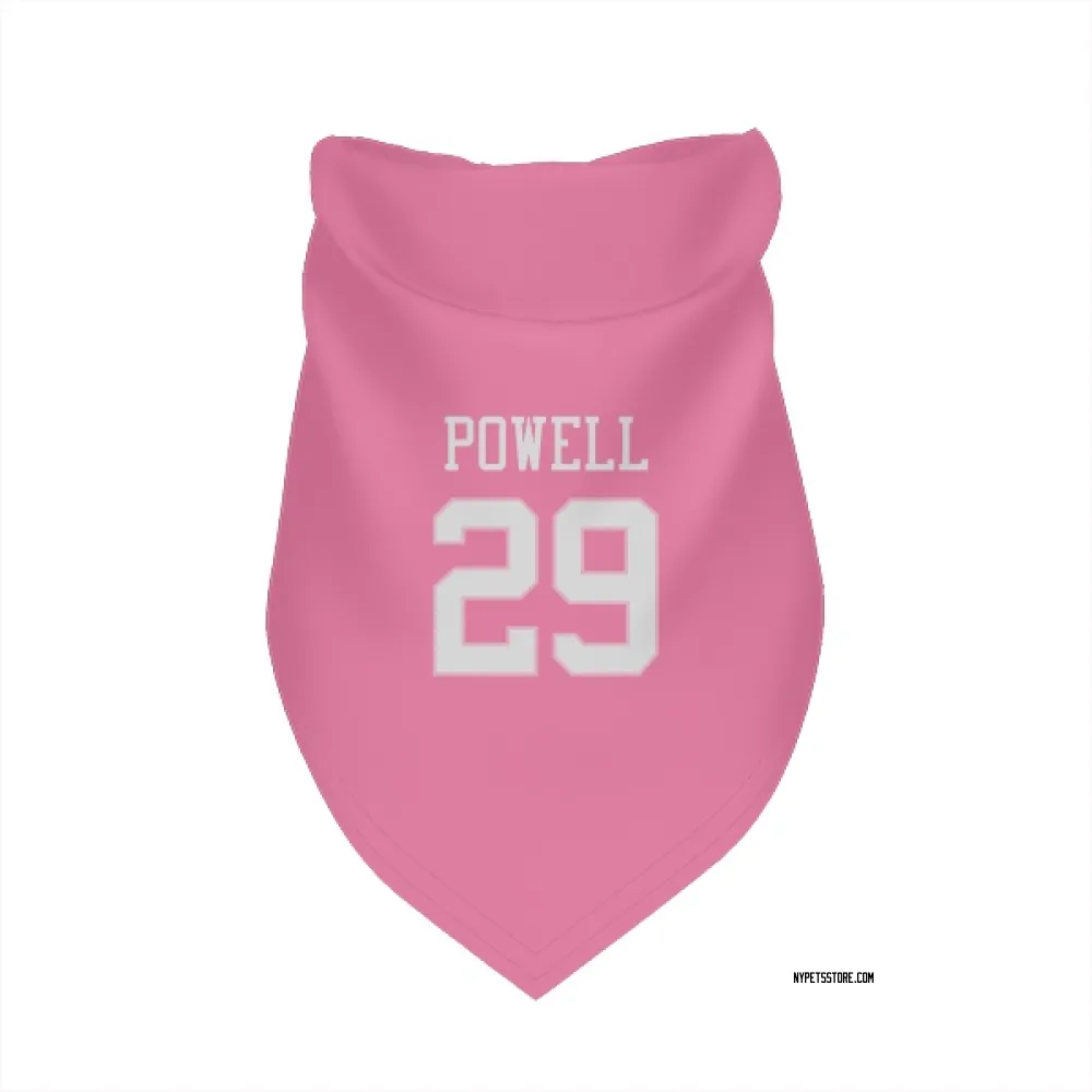 New York Jets Bilal Powell Pink Pet Bandana for Dog & Cat