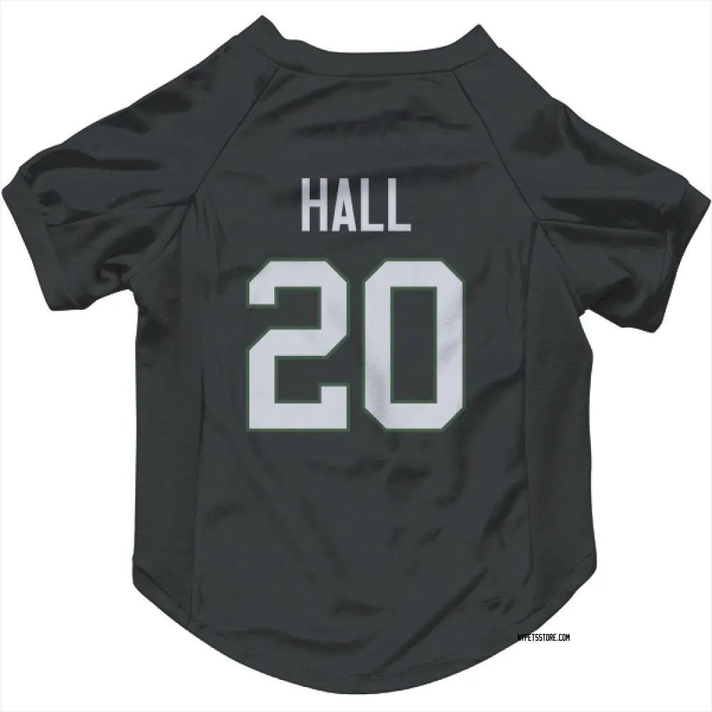 New York Jets Breece Hall Black Pet Jersey for Dog & Cat