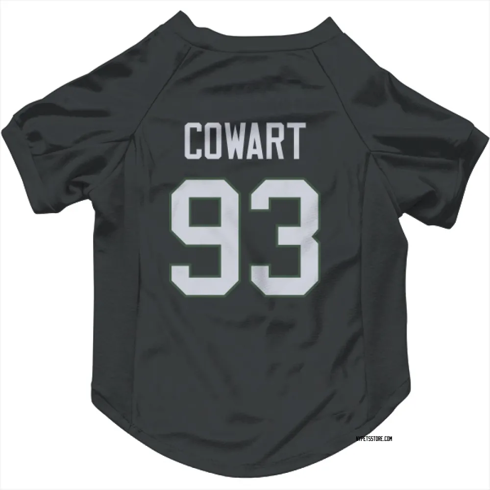 New York Jets Byron Cowart Black Pet Jersey for Dog & Cat