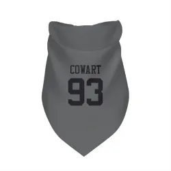 New York Jets Byron Cowart charcoal Pet Bandana for Dog & Cat