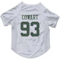 New York Jets Byron Cowart White Pet Jersey for Dog & Cat