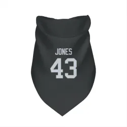 New York Jets Cam Jones Black Pet Bandana for Dog & Cat