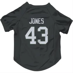 New York Jets Cam Jones Black Pet Jersey for Dog & Cat