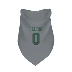 New York Jets Da'Quan Felton Gray Pet Bandana for Dog & Cat