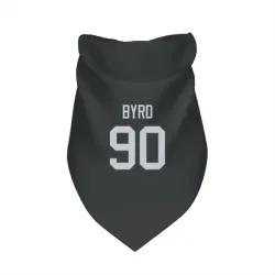 New York Jets Dennis Byrd Black Pet Bandana for Dog & Cat