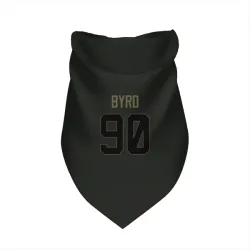 New York Jets Dennis Byrd Black Service Pet Bandana for Dog & Cat