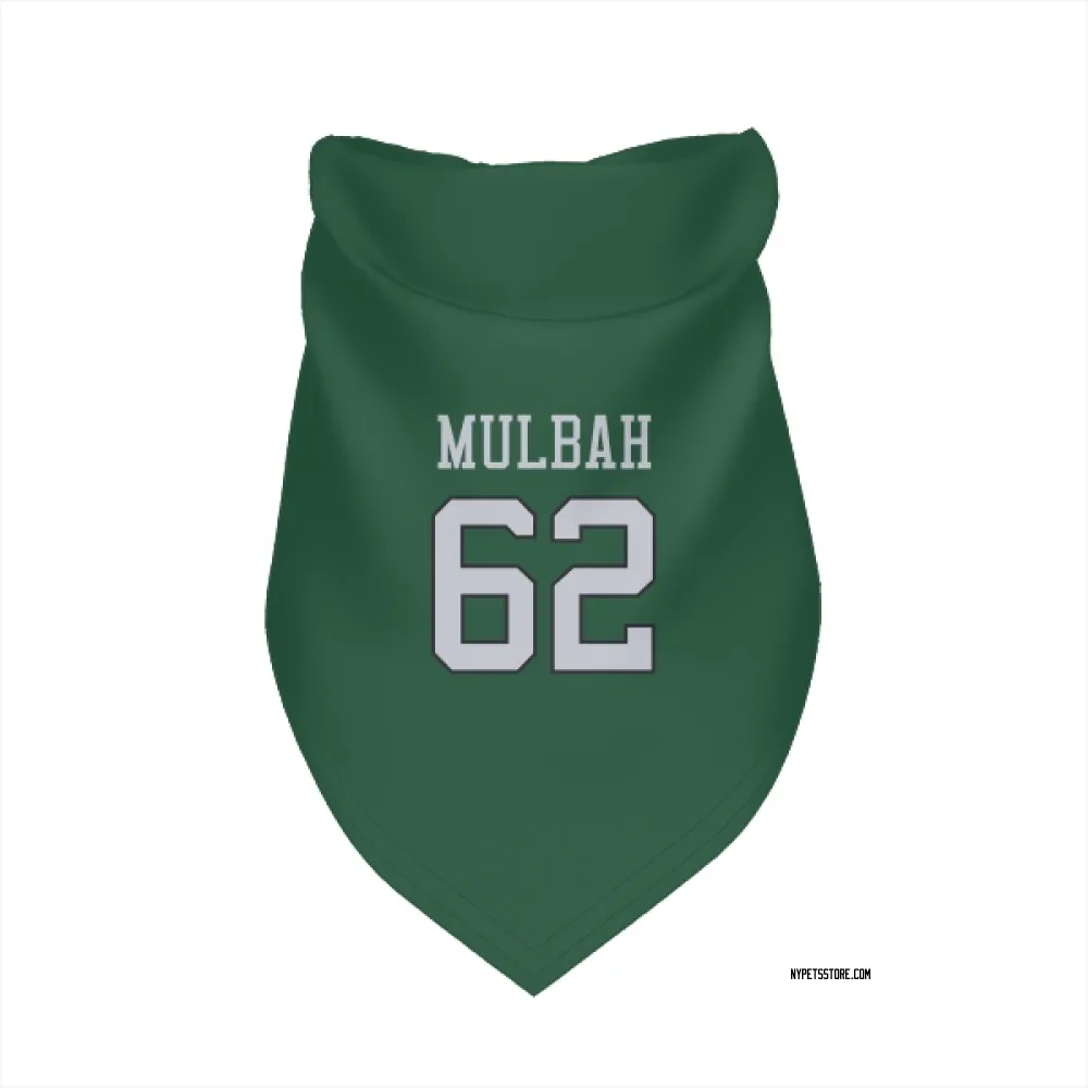 New York Jets Fatorma Mulbah Green Pet Bandana for Dog & Cat