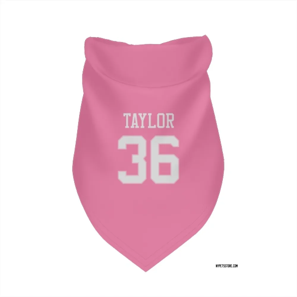 New York Jets Ja'Sir Taylor Pink Pet Bandana for Dog & Cat