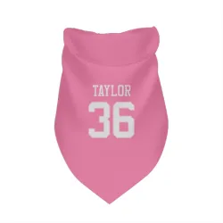 New York Jets Ja'Sir Taylor Pink Pet Bandana for Dog & Cat