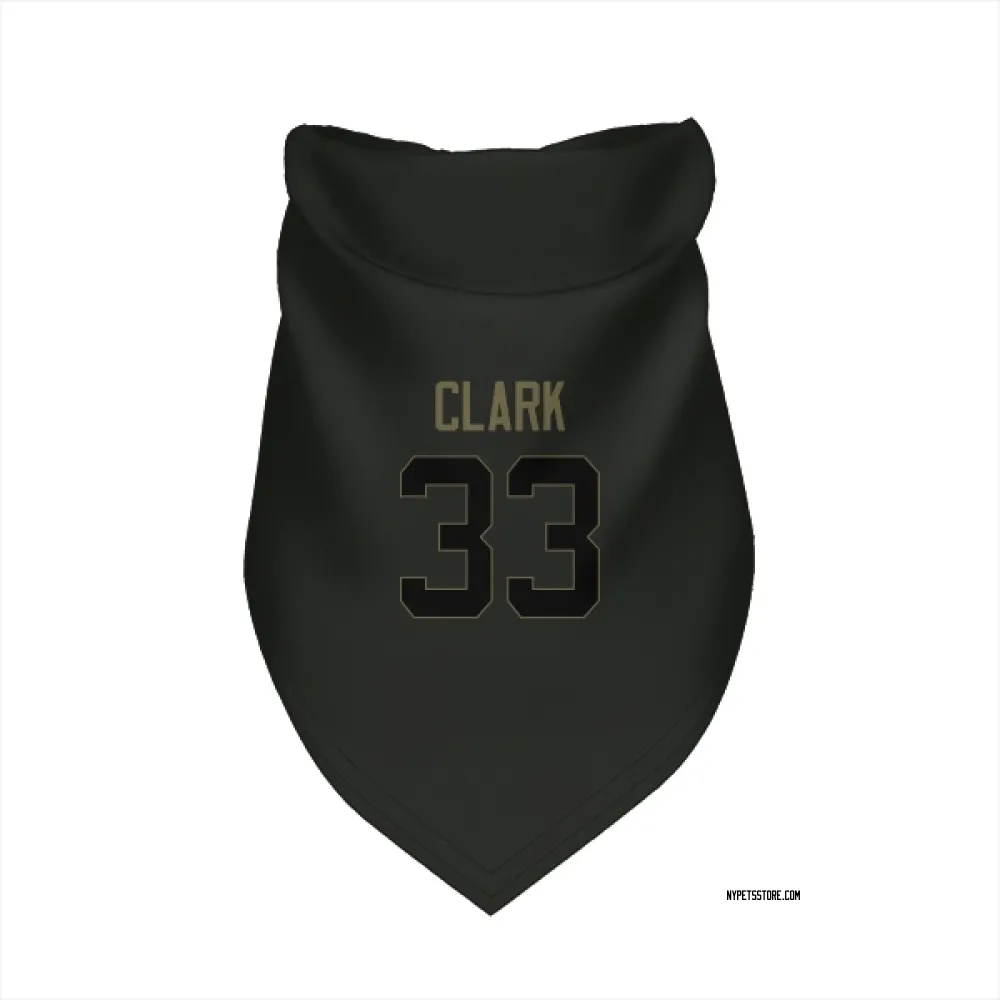 New York Jets Jordan Clark Black Service Pet Bandana for Dog & Cat