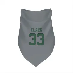 New York Jets Jordan Clark Gray Pet Bandana for Dog & Cat