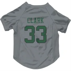 New York Jets Jordan Clark Gray Pet Jersey for Dog & Cat