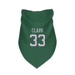 New York Jets Jordan Clark Green Pet Bandana for Dog & Cat