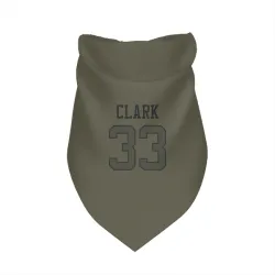 New York Jets Jordan Clark Olive Pet Bandana for Dog & Cat