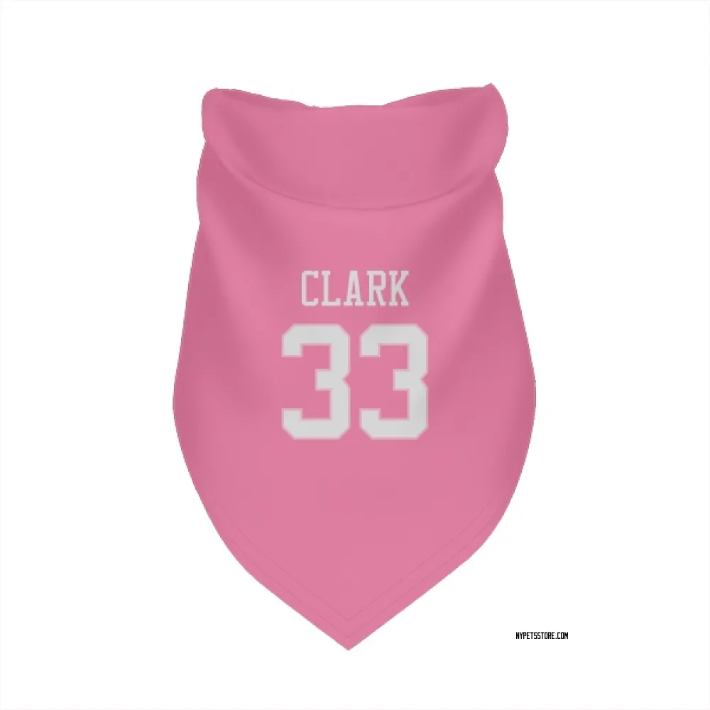 New York Jets Jordan Clark Pink Pet Bandana for Dog & Cat