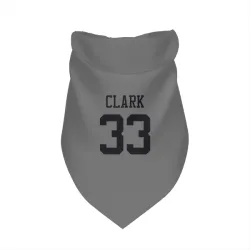 New York Jets Jordan Clark Silver Pet Bandana for Dog & Cat