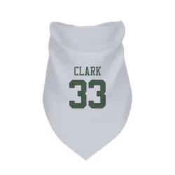 New York Jets Jordan Clark White Pet Bandana for Dog & Cat