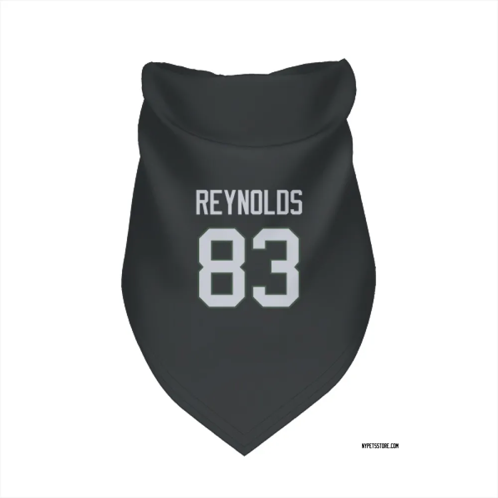 New York Jets Josh Reynolds Black Pet Bandana for Dog & Cat