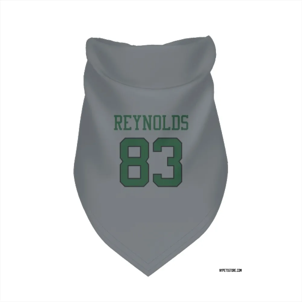 New York Jets Josh Reynolds Gray Pet Bandana for Dog & Cat
