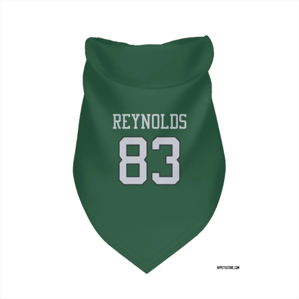 New York Jets Josh Reynolds Green Pet Bandana for Dog & Cat
