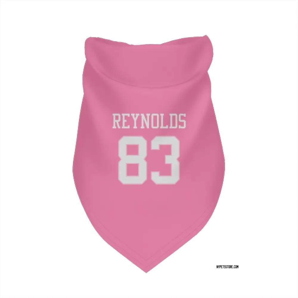 New York Jets Josh Reynolds Pink Pet Bandana for Dog & Cat