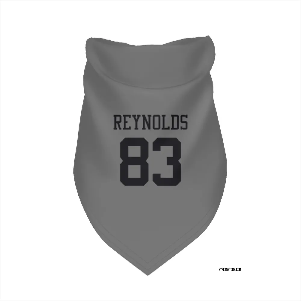 New York Jets Josh Reynolds Silver Pet Bandana for Dog & Cat