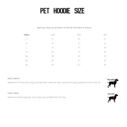 New York Jets Kameron Cline Black Service Pet Hoodie for Dog & Cat