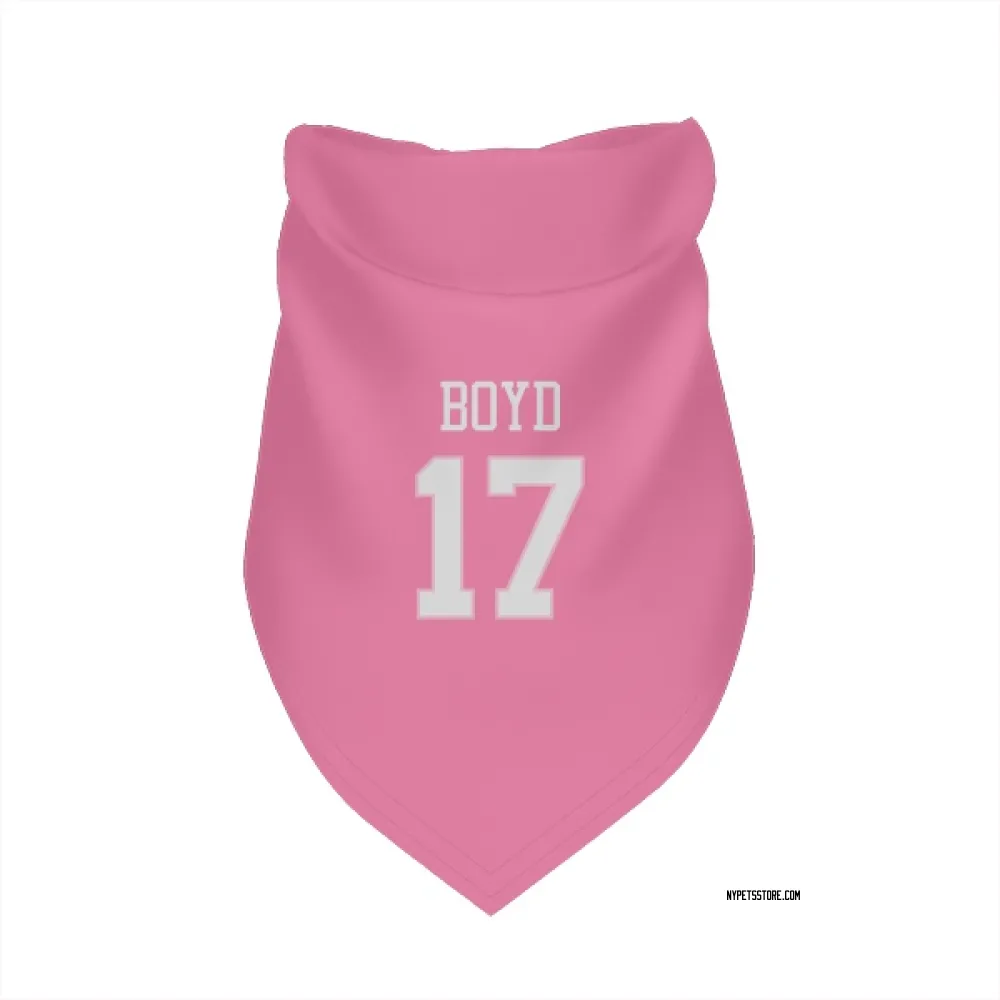 New York Jets Kris Boyd Pink Pet Bandana for Dog & Cat