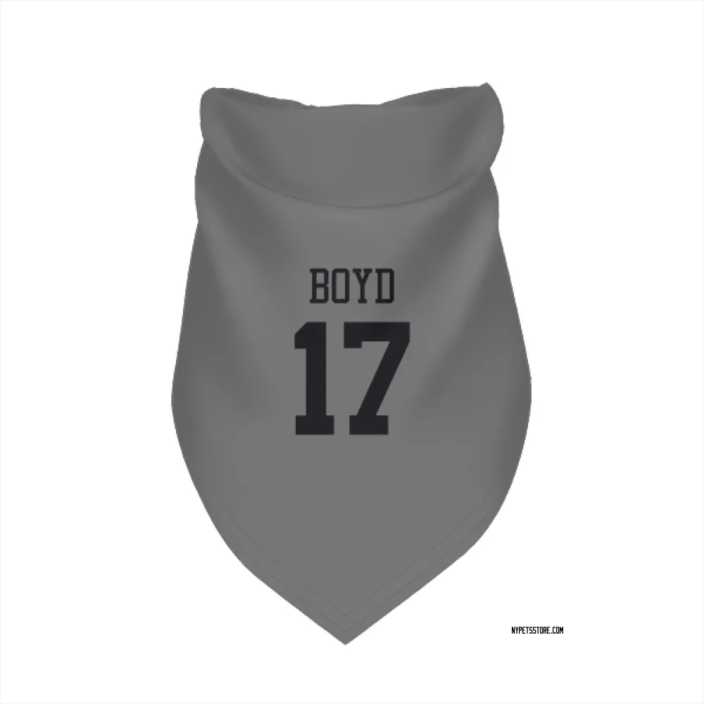 New York Jets Kris Boyd Silver Pet Bandana for Dog & Cat