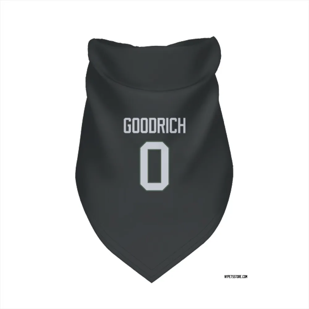 New York Jets Mario Goodrich Black Pet Bandana for Dog & Cat