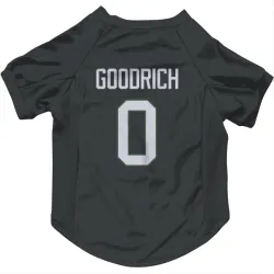 New York Jets Mario Goodrich Black Pet Jersey for Dog & Cat