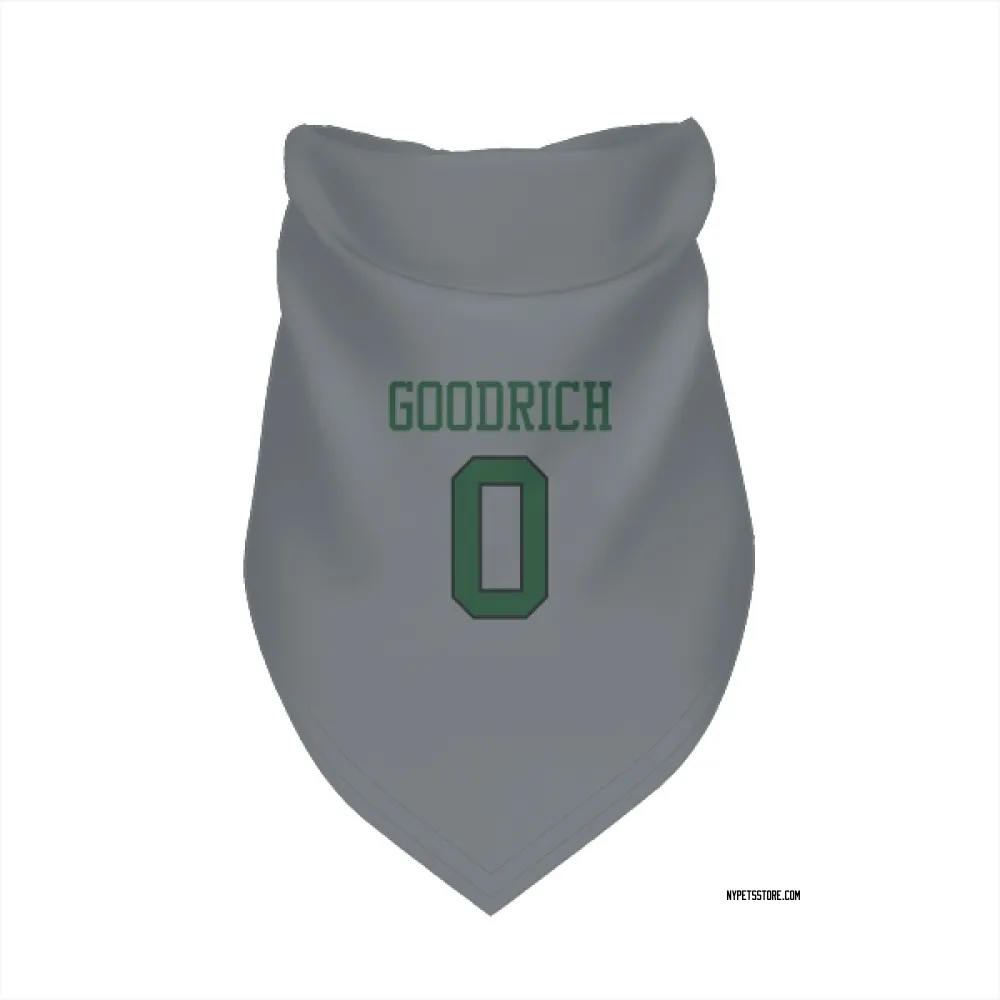 New York Jets Mario Goodrich Gray Pet Bandana for Dog & Cat