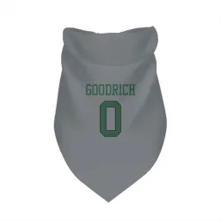 New York Jets Mario Goodrich Gray Pet Bandana for Dog & Cat