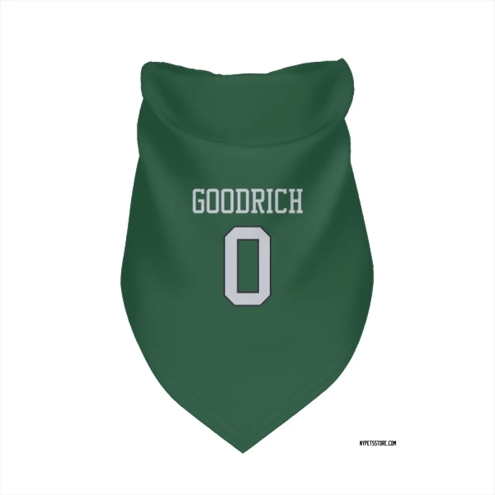 New York Jets Mario Goodrich Green Pet Bandana for Dog & Cat
