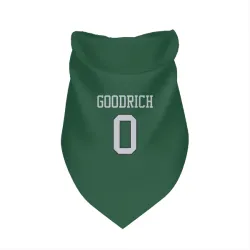 New York Jets Mario Goodrich Green Pet Bandana for Dog & Cat