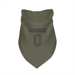 New York Jets Mario Goodrich Olive Pet Bandana for Dog & Cat