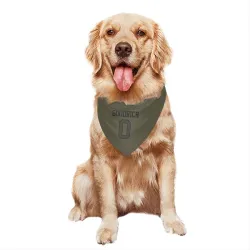 New York Jets Mario Goodrich Olive Pet Bandana for Dog & Cat