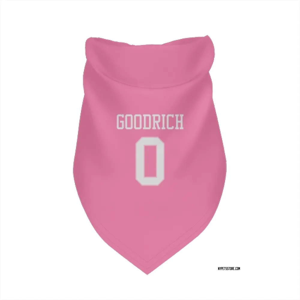New York Jets Mario Goodrich Pink Pet Bandana for Dog & Cat