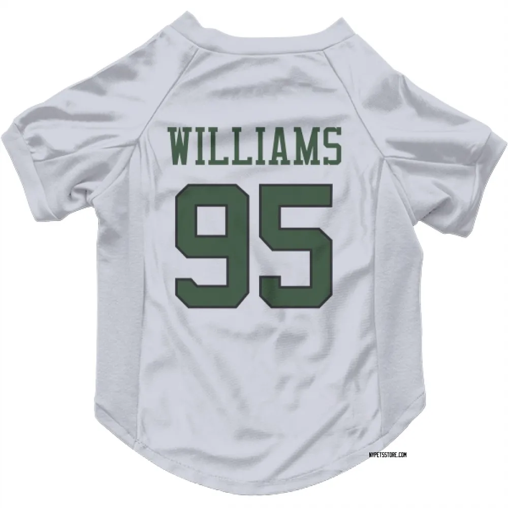 Quinnen Williams Jets Jersey kids collectibles